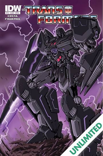 Transformers (2010-2011) #15